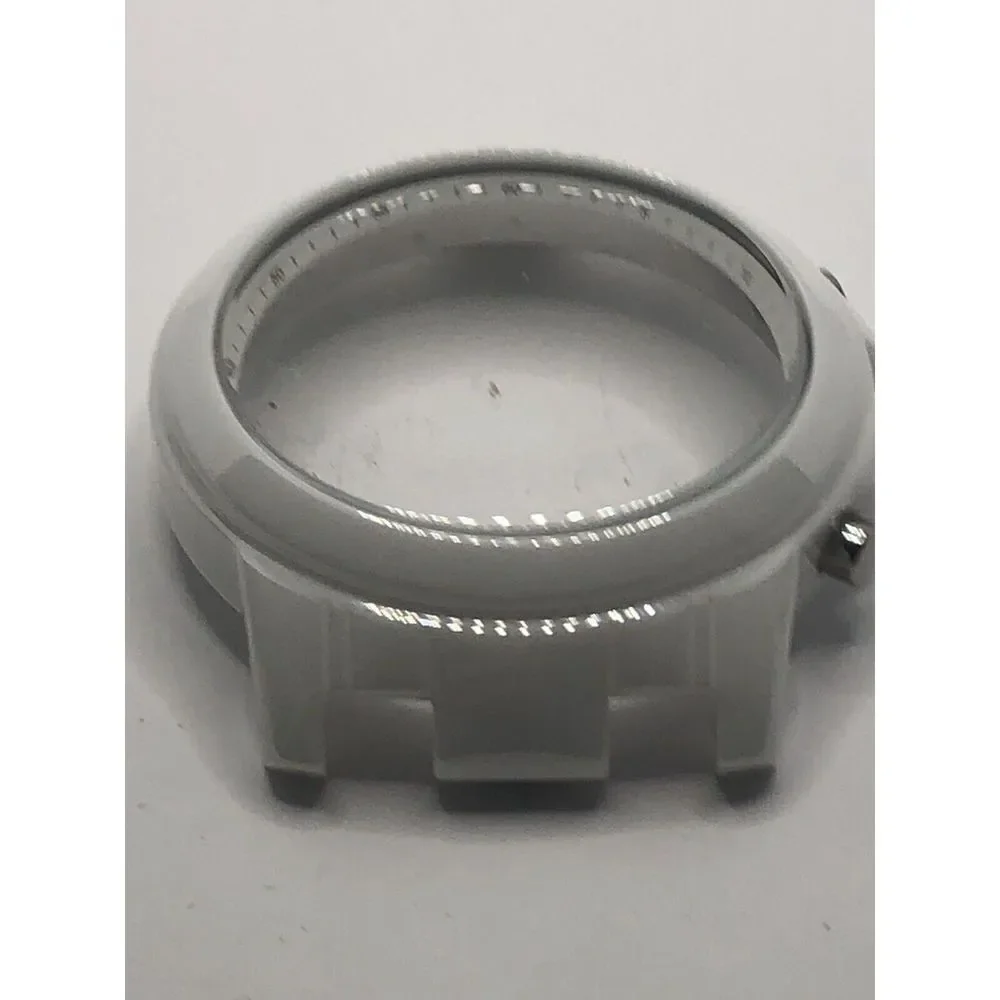 Michael Kors Watch Parts Case Only White Ceramic W/Crystal 40mm GY383
